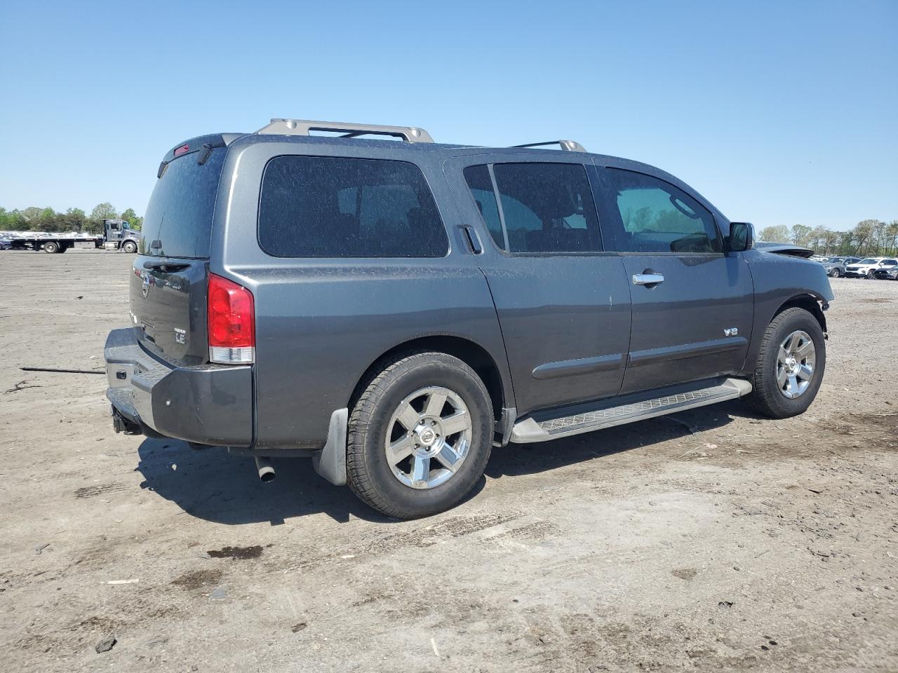 5N1BA08C97N700760 2007 Nissan Armada Se