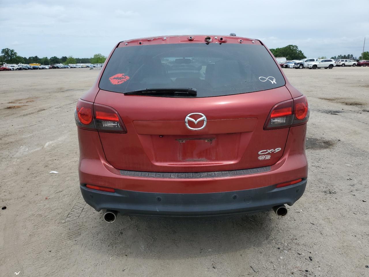 JM3TB2CA7E0438732 2014 Mazda Cx-9 Touring