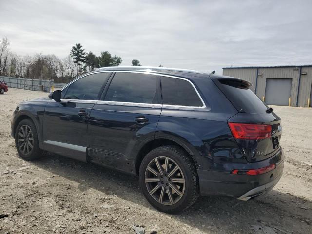 2017 Audi Q7 Premium VIN: WA1AAAF79HD014330 Lot: 50912164