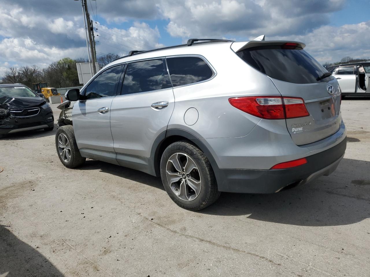 KM8SMDHF1DU015291 2013 Hyundai Santa Fe Gls