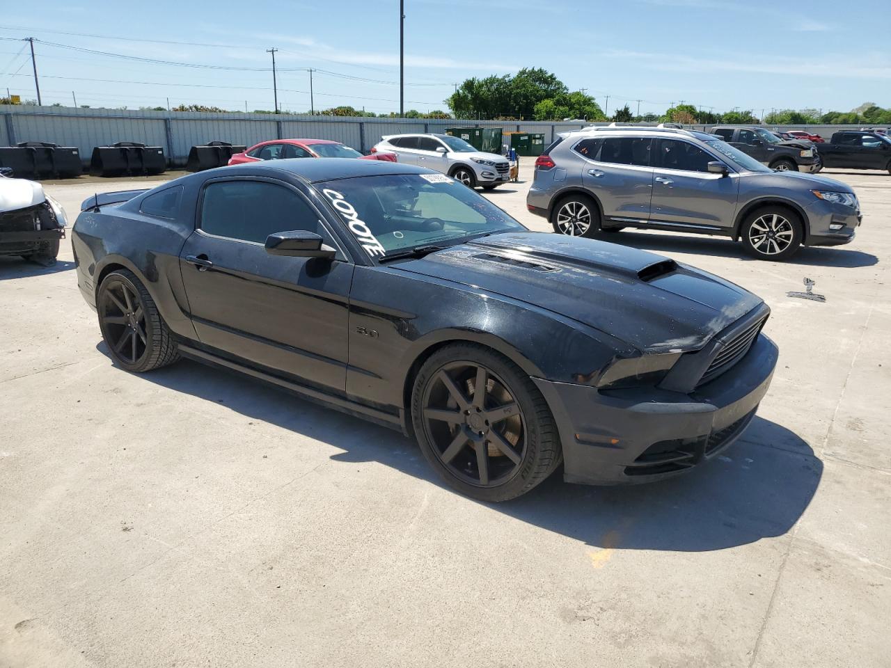 Lot #2475258401 2014 FORD MUSTANG GT