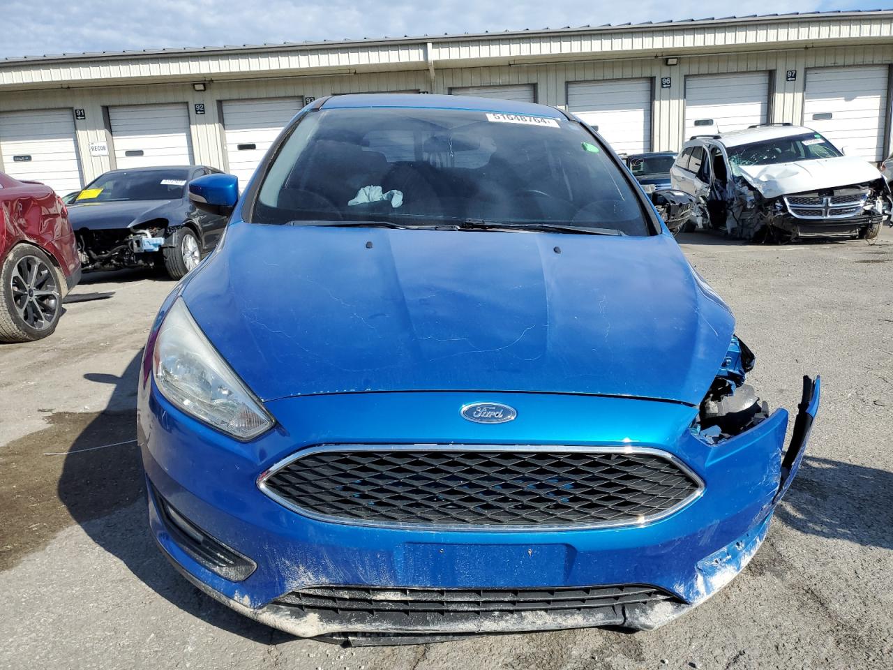 2016 Ford Focus Se vin: 1FADP3K28GL372570