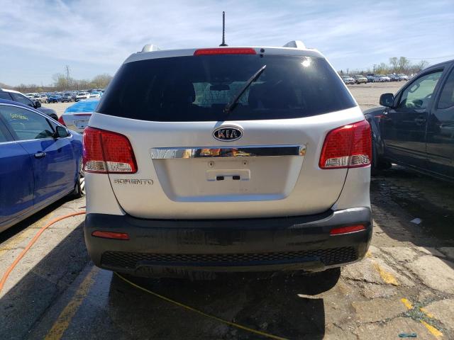 2012 Kia Sorento Base VIN: 5XYKTDA27CG269926 Lot: 50598064