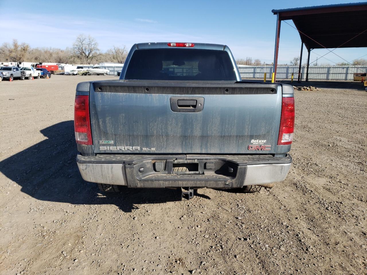 3GTRKVE3XAG164869 2010 GMC Sierra K1500 Sle