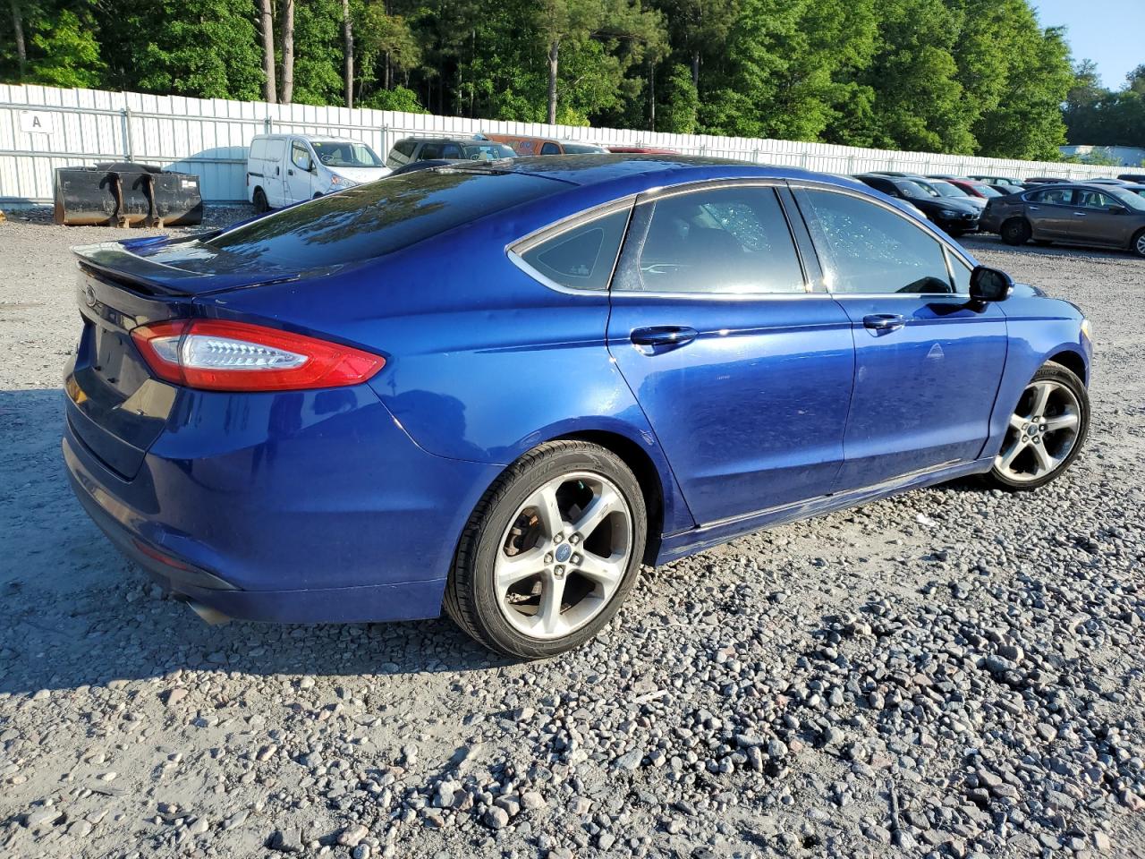 3FA6P0H78ER372318 2014 Ford Fusion Se