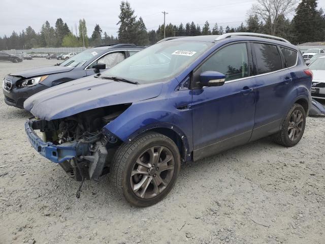 2014 Ford Escape Titanium VIN: 1FMCU9J99EUE39583 Lot: 48244474