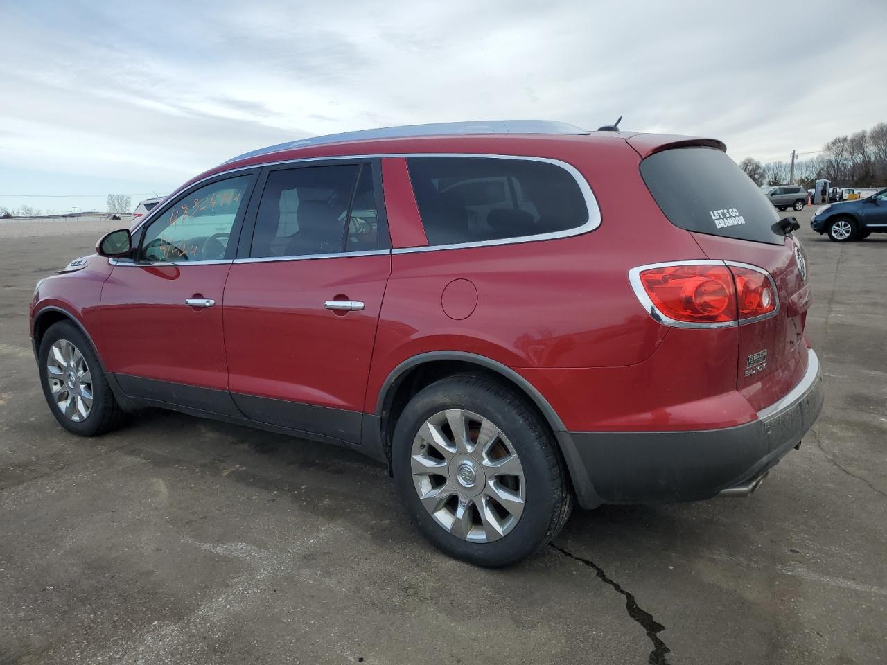 5GAKVDED0CJ162269 2012 Buick Enclave