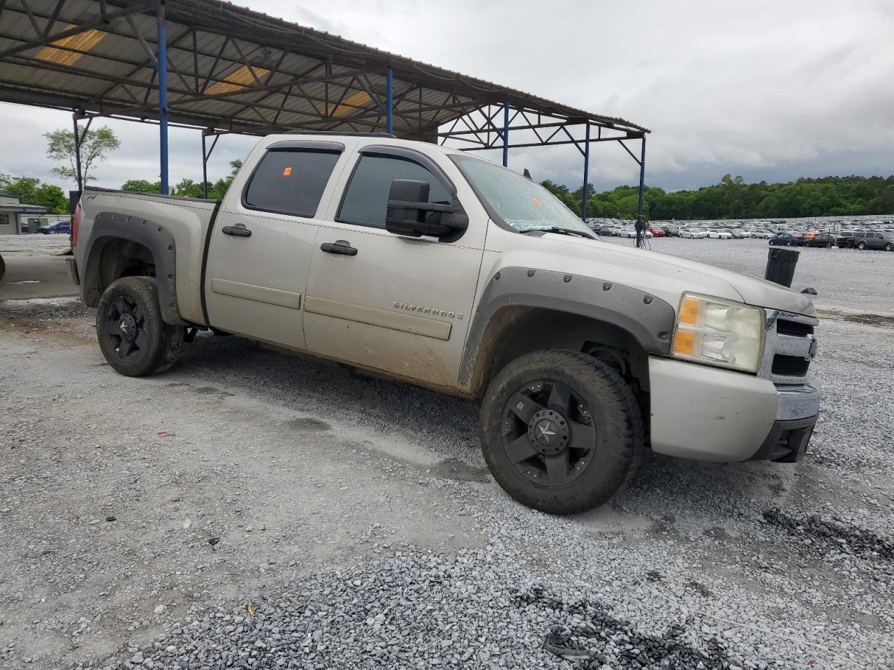 3GCEC13J78G123762 2008 Chevrolet Silverado C1500