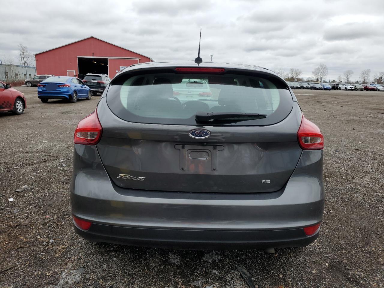 1FADP3K27HL280898 2017 Ford Focus Se