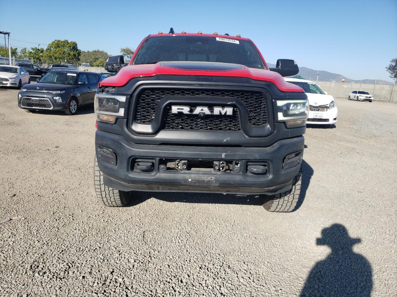 3C6TR5EJ9LG118850 2020 Ram 2500 Powerwagon