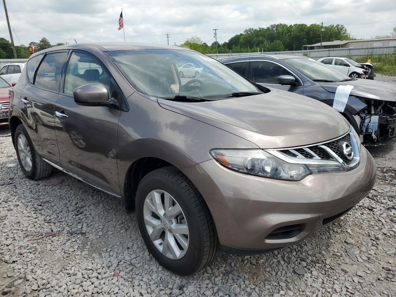 JN8AZ1MU1BW065151 2011 Nissan Murano S