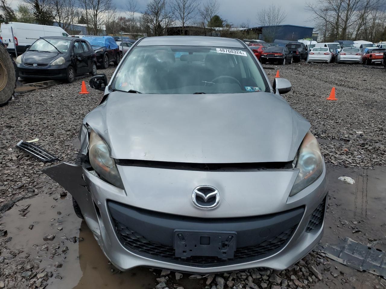 JM1BL1V80C1564105 2012 Mazda 3 I