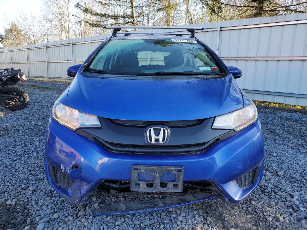 JHMGK5H58HS003409 2017 Honda Fit Lx