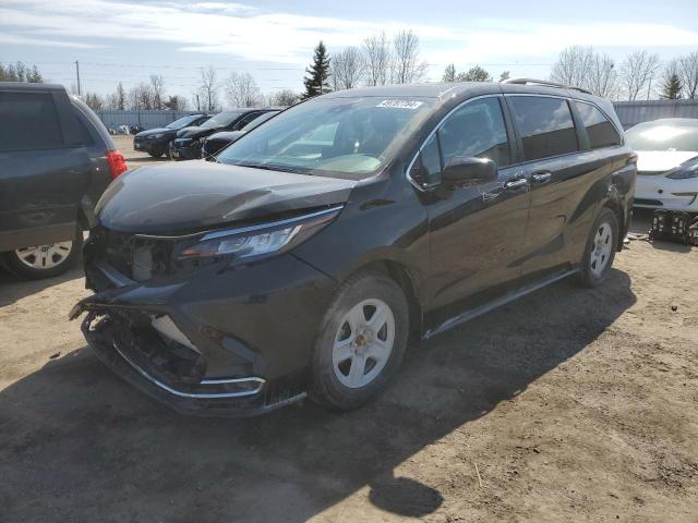 2022 Toyota Sienna Le VIN: 5TDGRKEC4NS104238 Lot: 49757784