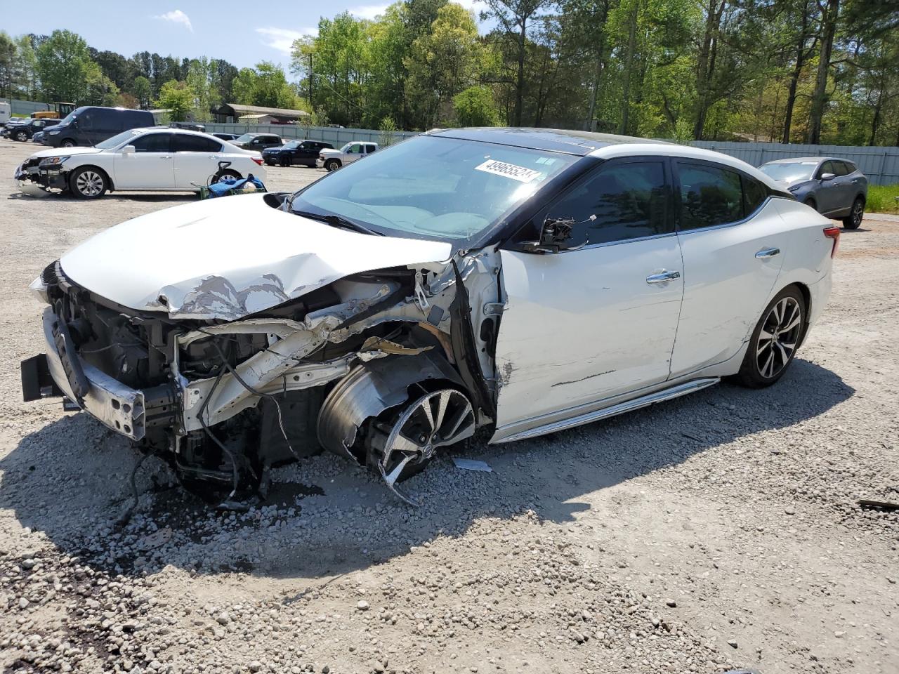 1N4AA6AP1JC400686 2018 Nissan Maxima 3.5S