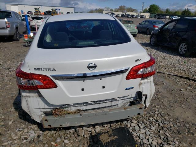 Lot #2492321996 2013 NISSAN SENTRA S salvage car