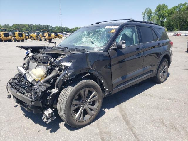 2021 Ford Explorer Xlt VIN: 1FMSK7DH5MGA99645 Lot: 51687584