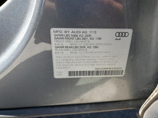 VIN WA1LFAFP4EA058565 2014 Audi Q5, Premium Plus no.13