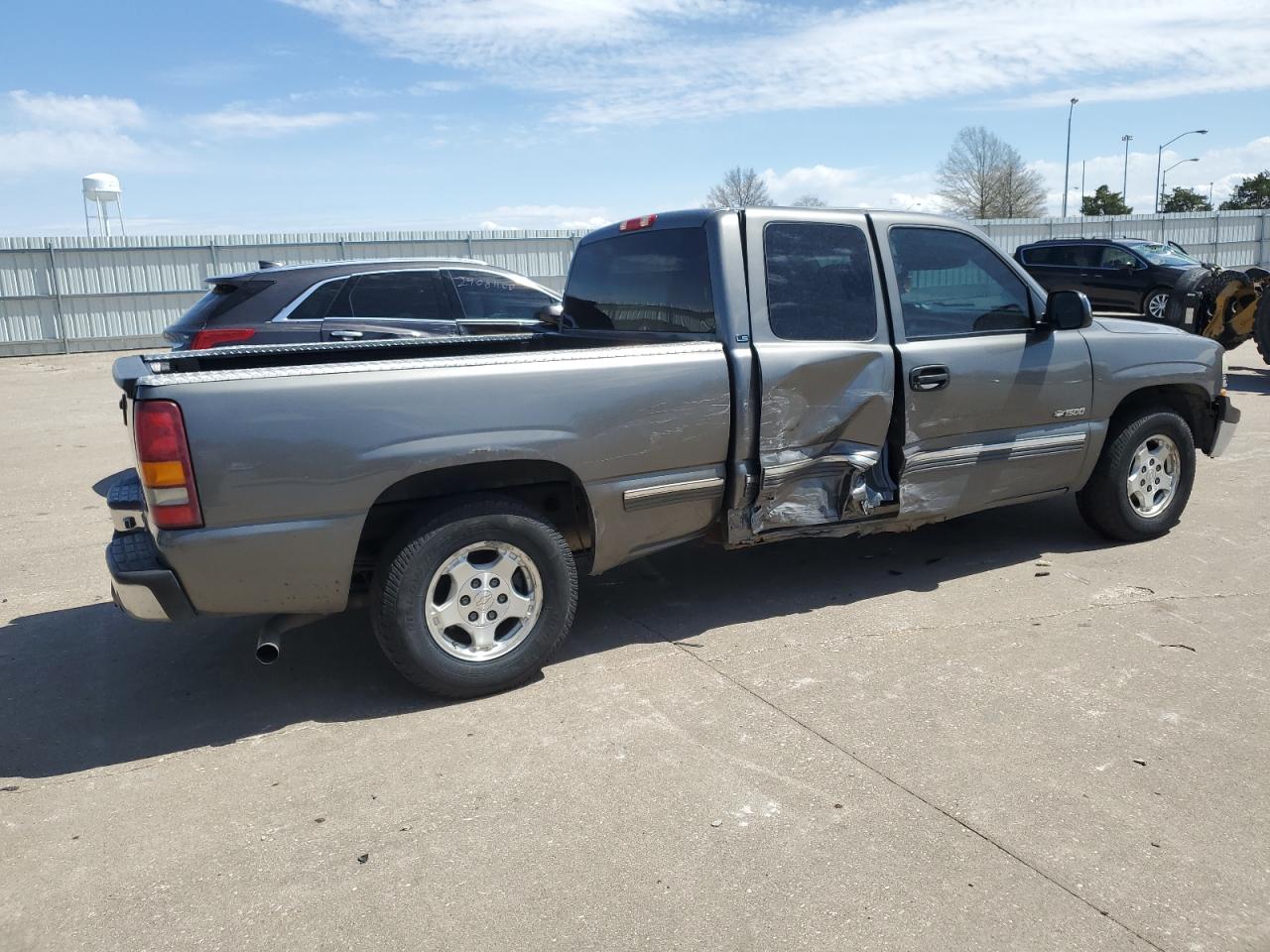 2GCEC19W5X1280880 1999 Chevrolet Silverado C1500