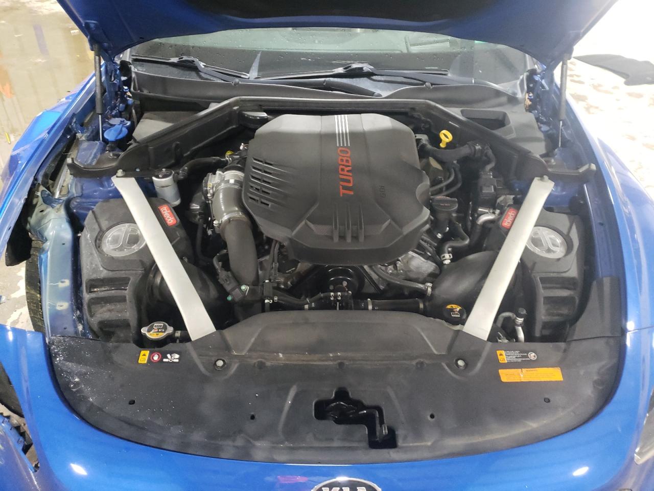 KNAE55LC9J6015800 2018 Kia Stinger Gt2