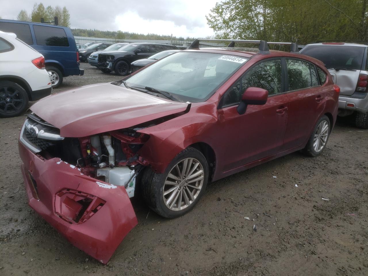 JF1GPAD68CH237507 2012 Subaru Impreza Premium