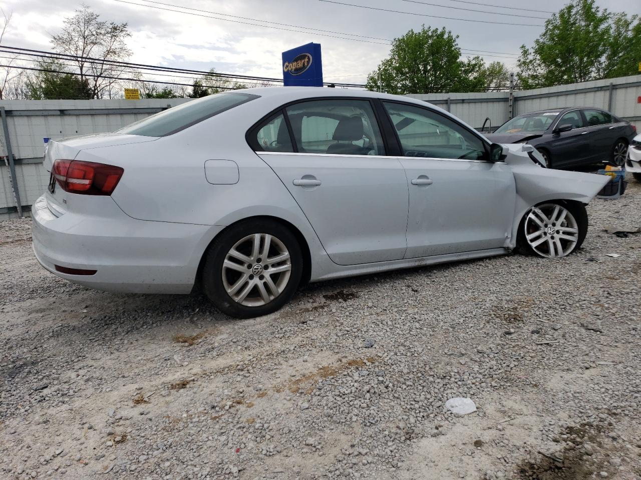 2017 Volkswagen Jetta S vin: 3VW2B7AJ7HM359807