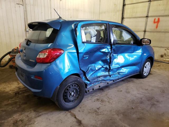 Lot #2484562746 2018 MITSUBISHI MIRAGE ES salvage car