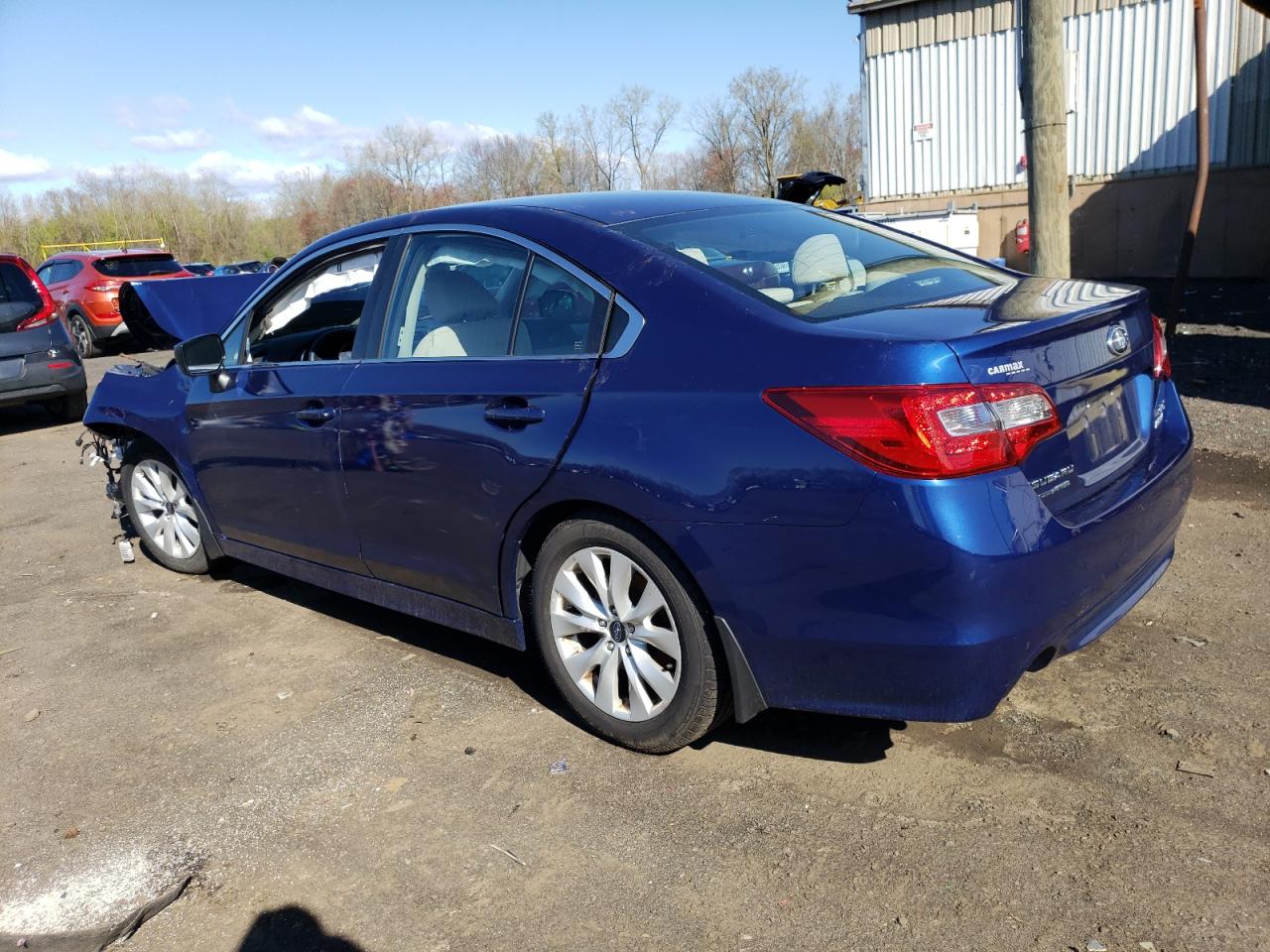 4S3BNAB65H3012883 2017 Subaru Legacy 2.5I