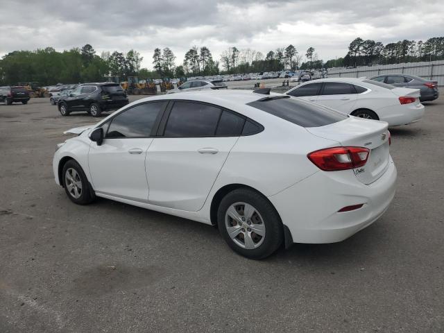 2018 CHEVROLET CRUZE LS - 1G1BC5SM1J7206555