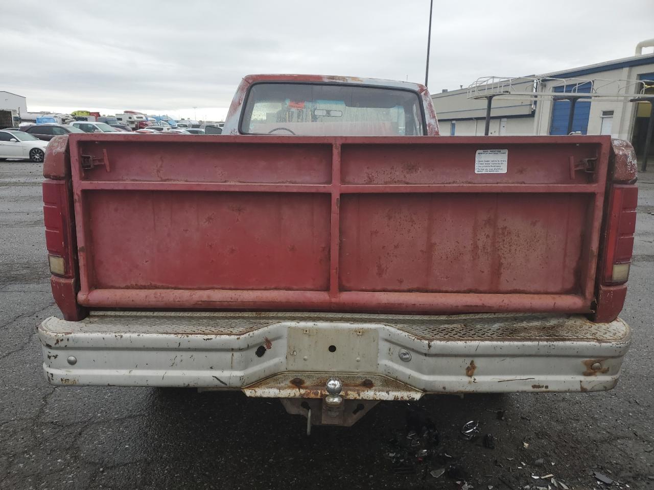 2FTHF25H1GCB75310 1986 Ford F250