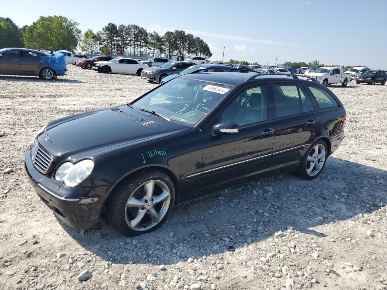 WDBRH81J23F380058 2003 Mercedes-Benz C 240 Sportwagon 4Matic