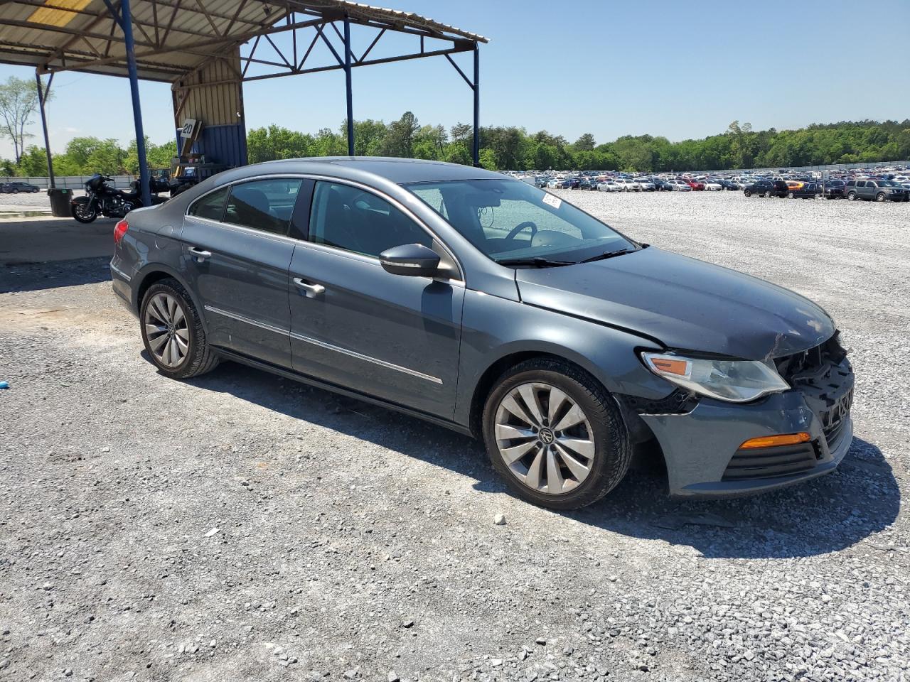 WVWMN7AN1CE518745 2012 Volkswagen Cc Sport