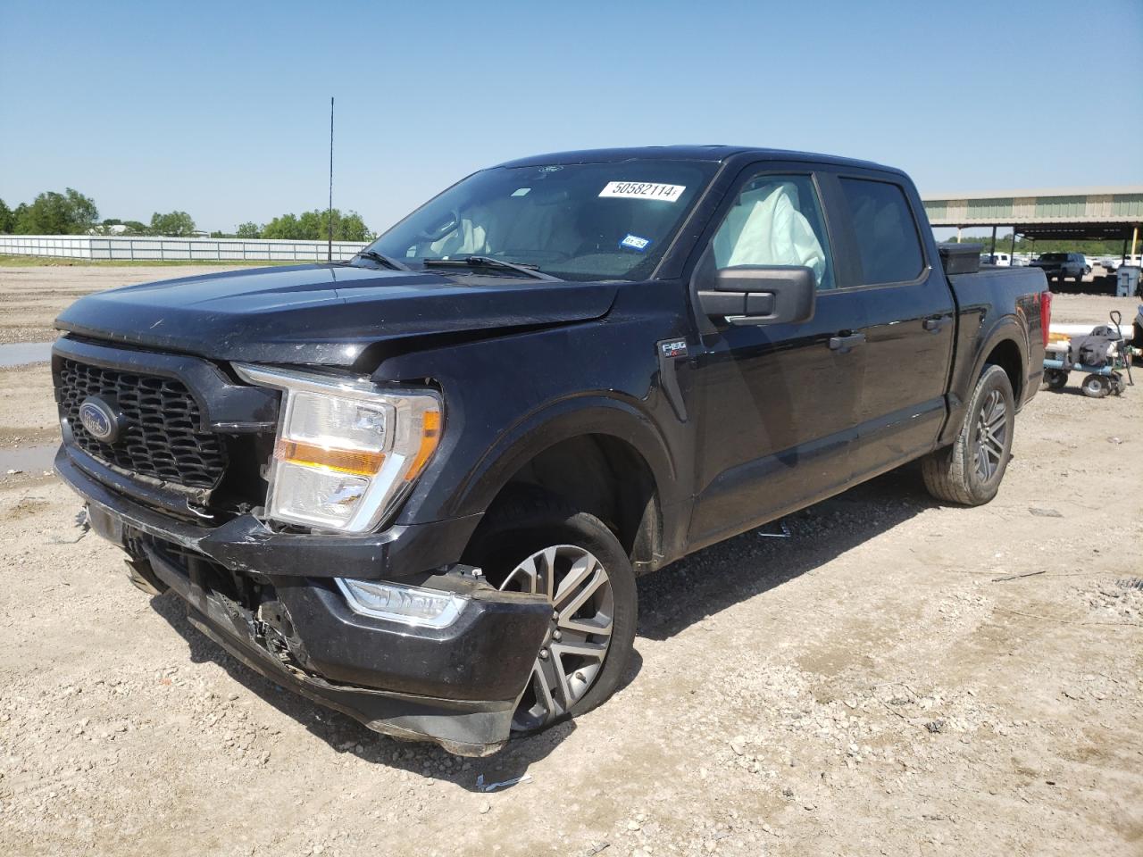VIN: 1FTEW1CP6MFC48243 2021 FORD F-150