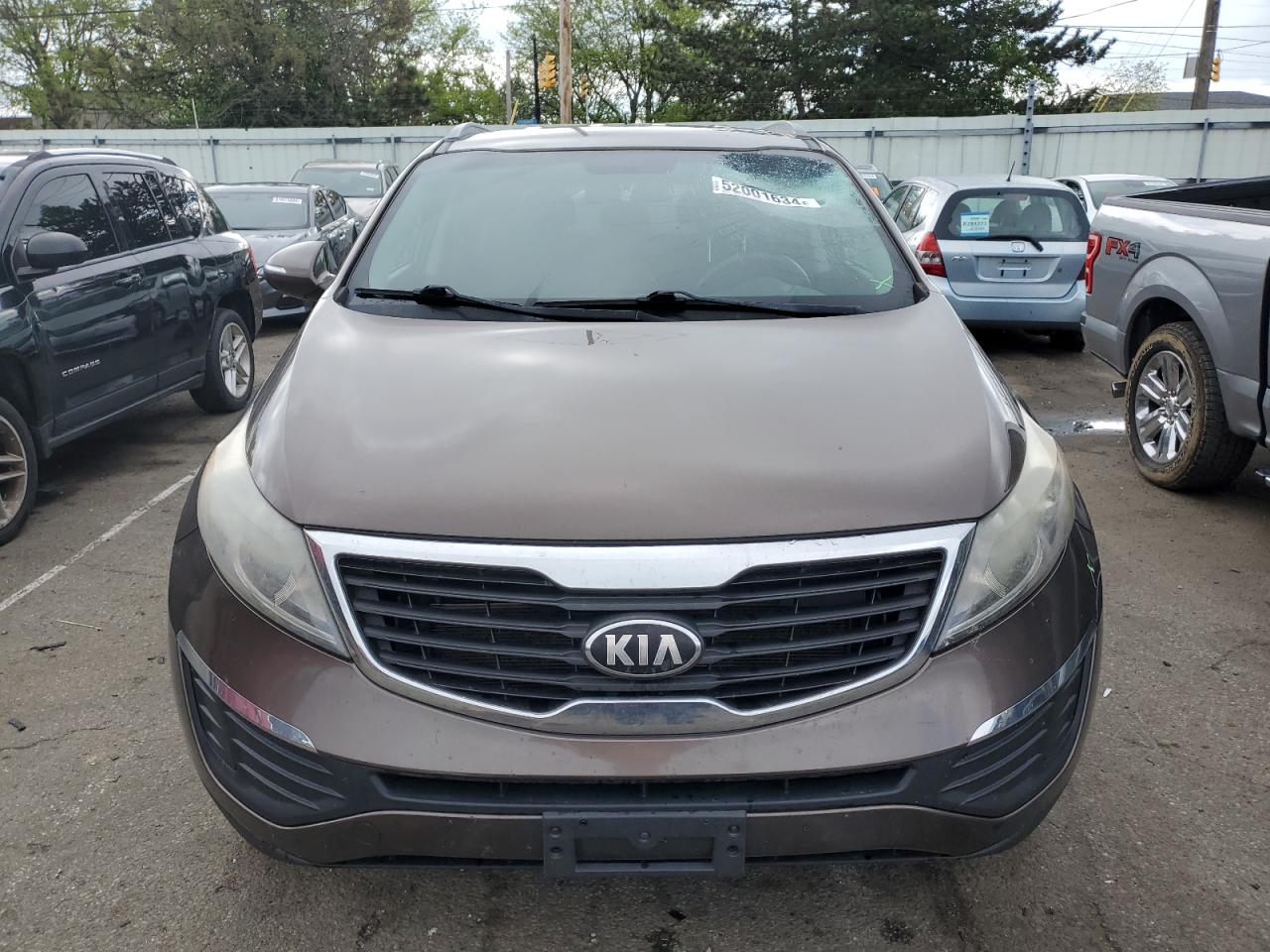 KNDPBCA20D7370663 2013 Kia Sportage Lx