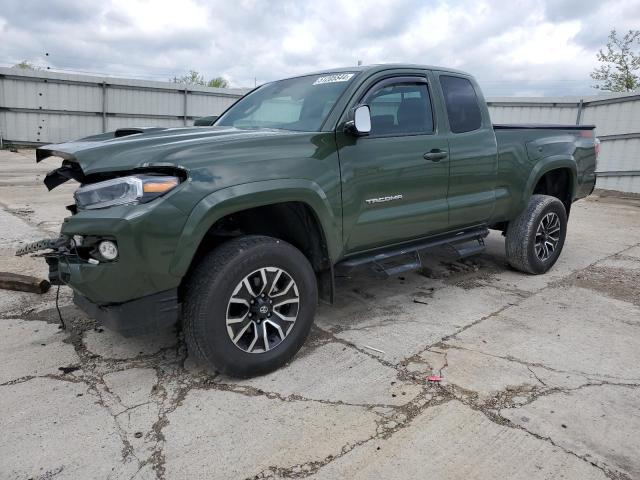  TOYOTA TACOMA 2022 Зеленый