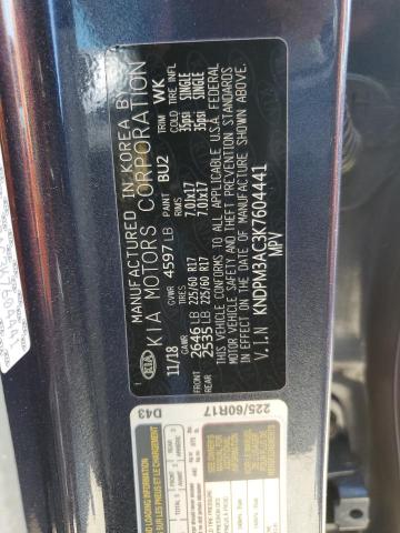2019 KIA SPORTAGE L - KNDPM3AC3K7604441