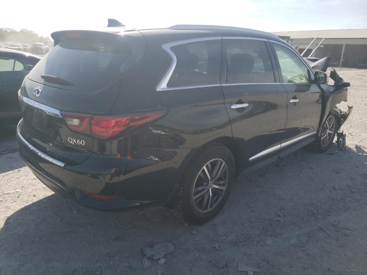 5N1DL0MN4KC504322 2019 Infiniti Qx60 Luxe