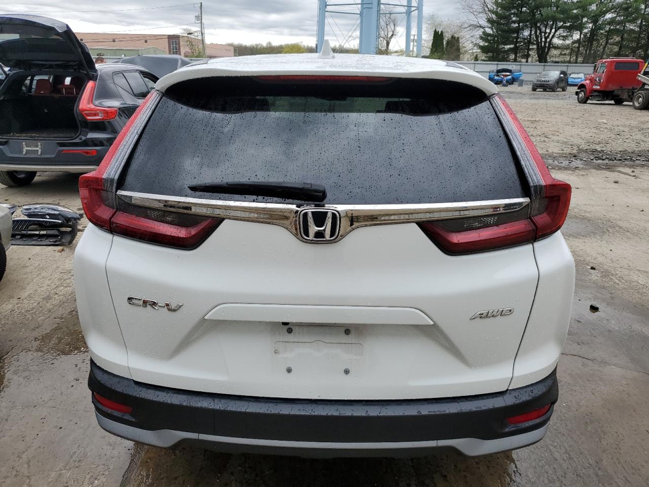 2HKRW2H85LH627716 2020 Honda Cr-V Exl