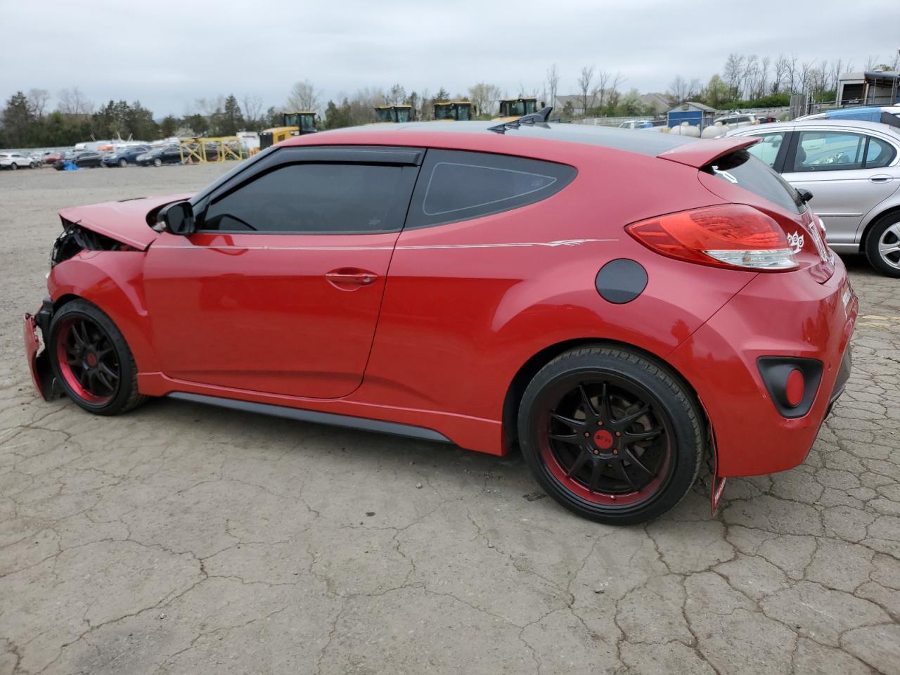 KMHTC6AE8DU126781 2013 Hyundai Veloster Turbo