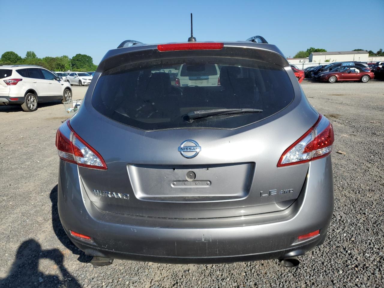 JN8AZ1MW4BW166797 2011 Nissan Murano S