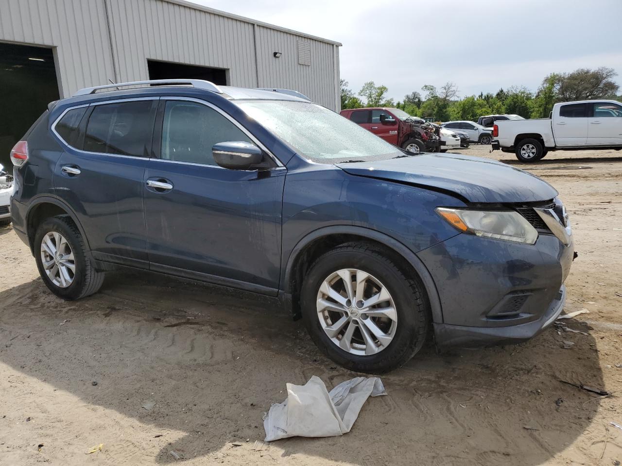 KNMAT2MT2FP574384 2015 Nissan Rogue S