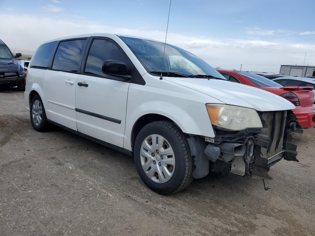 2014 Dodge Grand Caravan Se vin: 2C4RDGBG1ER331522