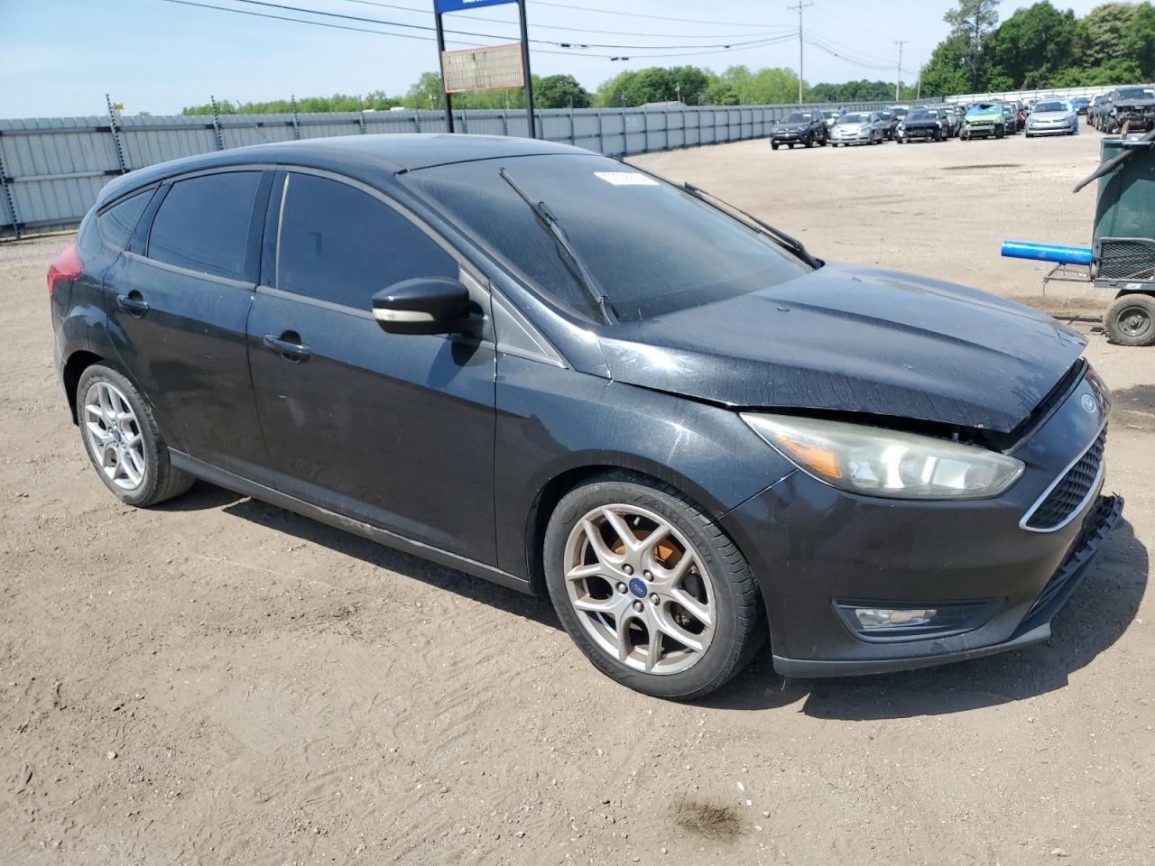 1FADP3K20FL299130 2015 Ford Focus Se