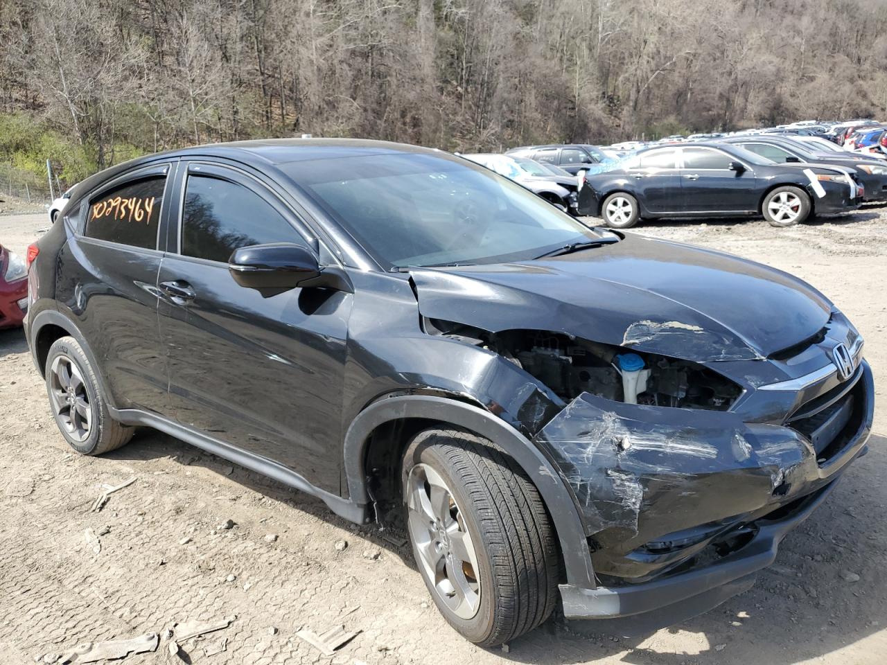 2018 Honda Hr-V Ex vin: 3CZRU6H54JG715689