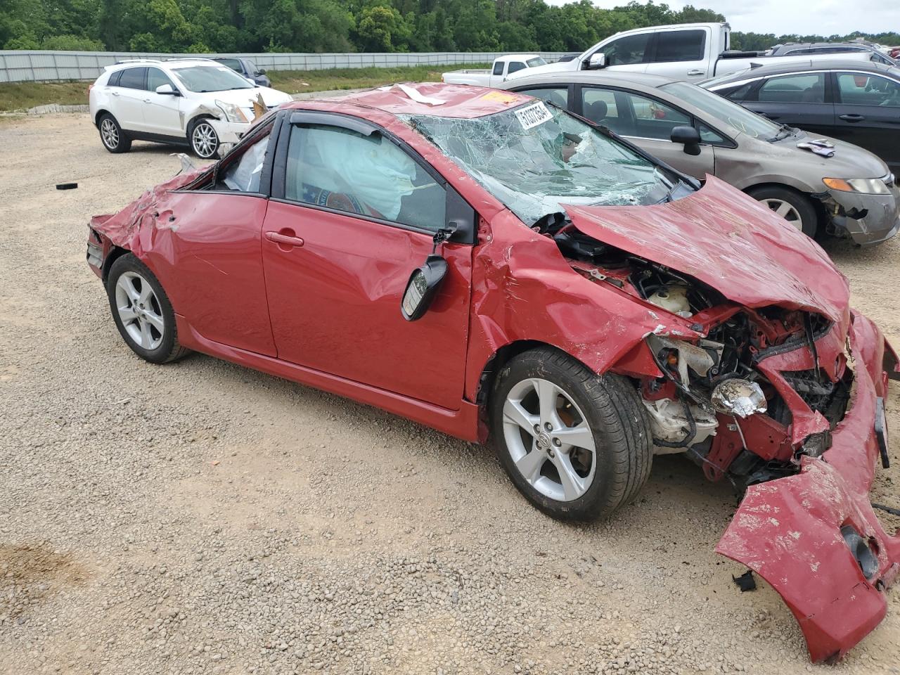 2T1BU4EE4DC066099 2013 Toyota Corolla Base