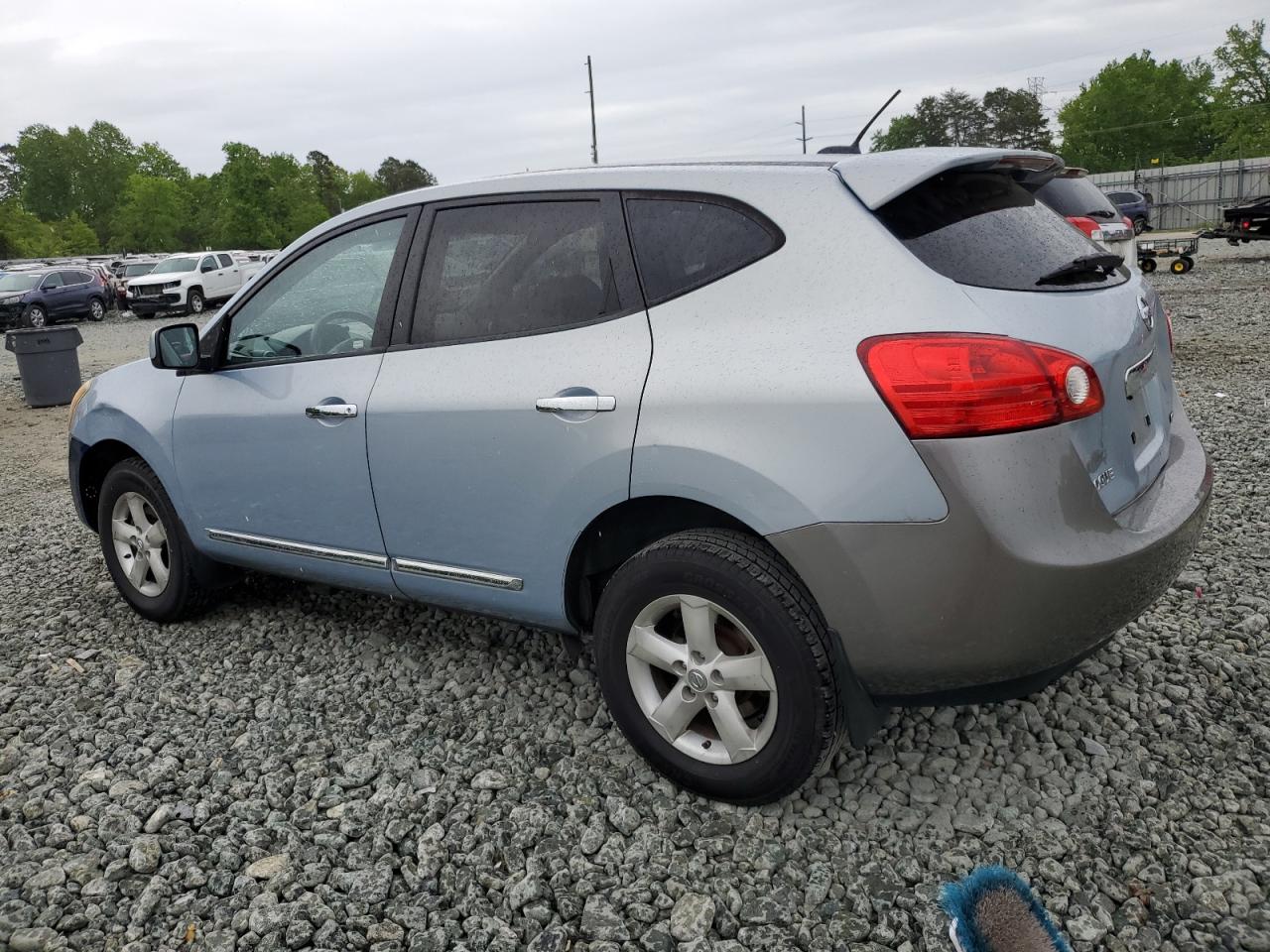 JN8AS5MT1DW011029 2013 Nissan Rogue S