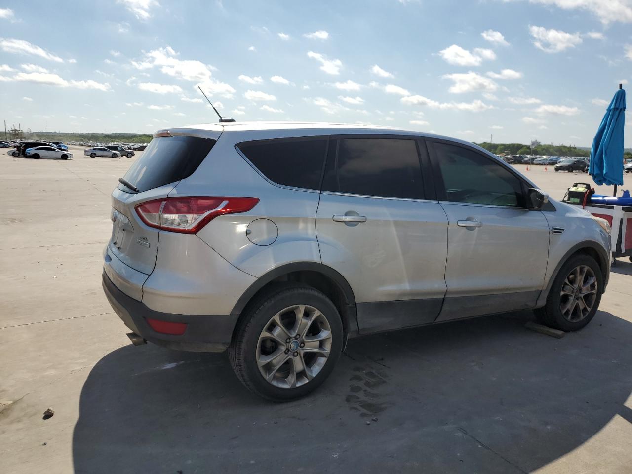 2013 Ford Escape Sel vin: 1FMCU0HX4DUA59064