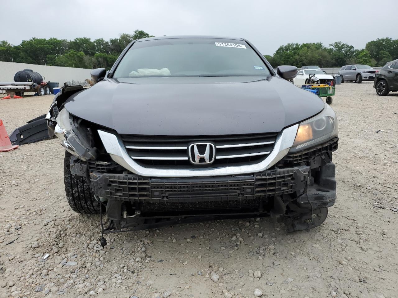 1HGCR2F56FA047409 2015 Honda Accord Sport