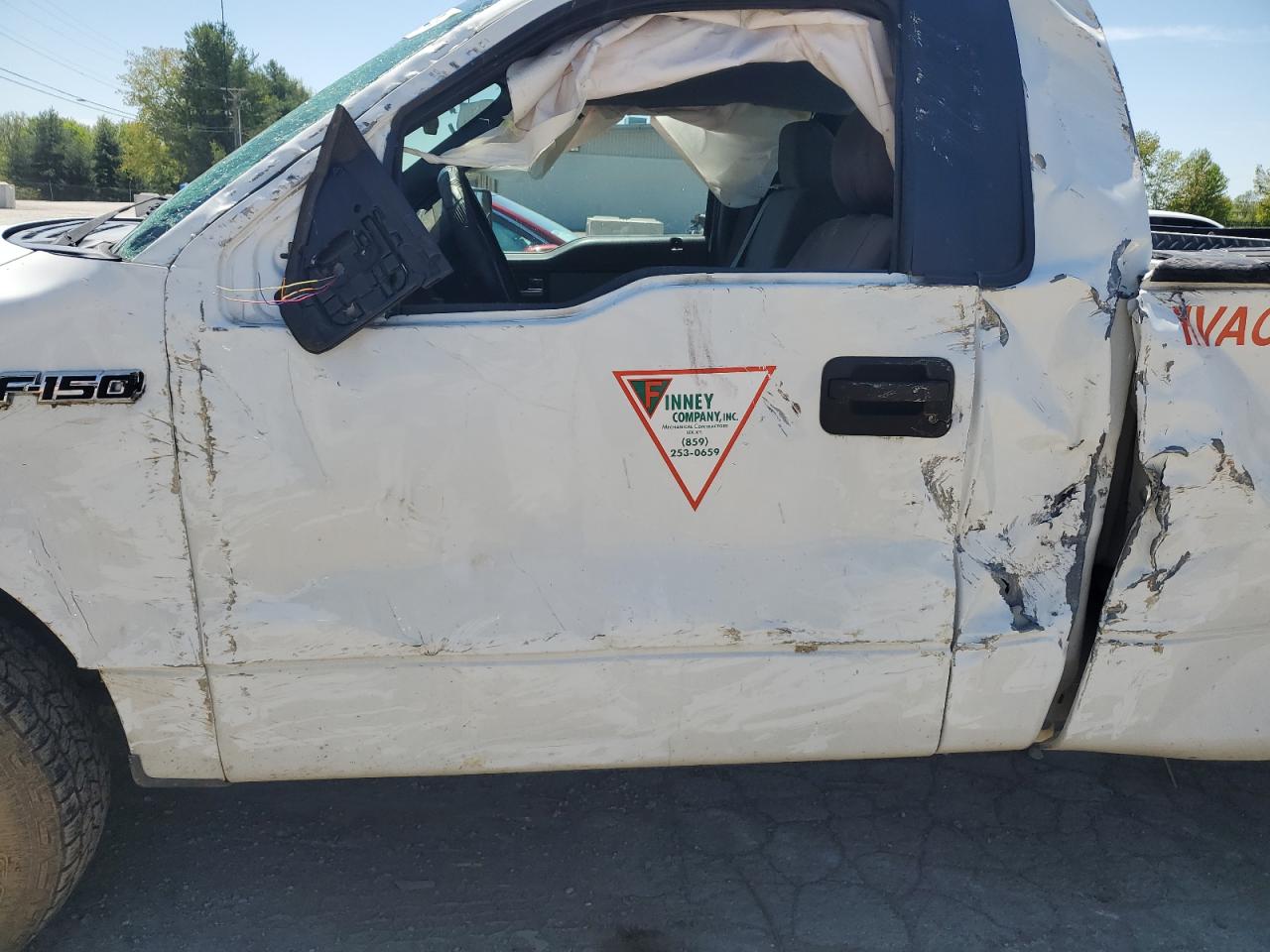 1FTNF1CF2DKE95399 2013 Ford F150