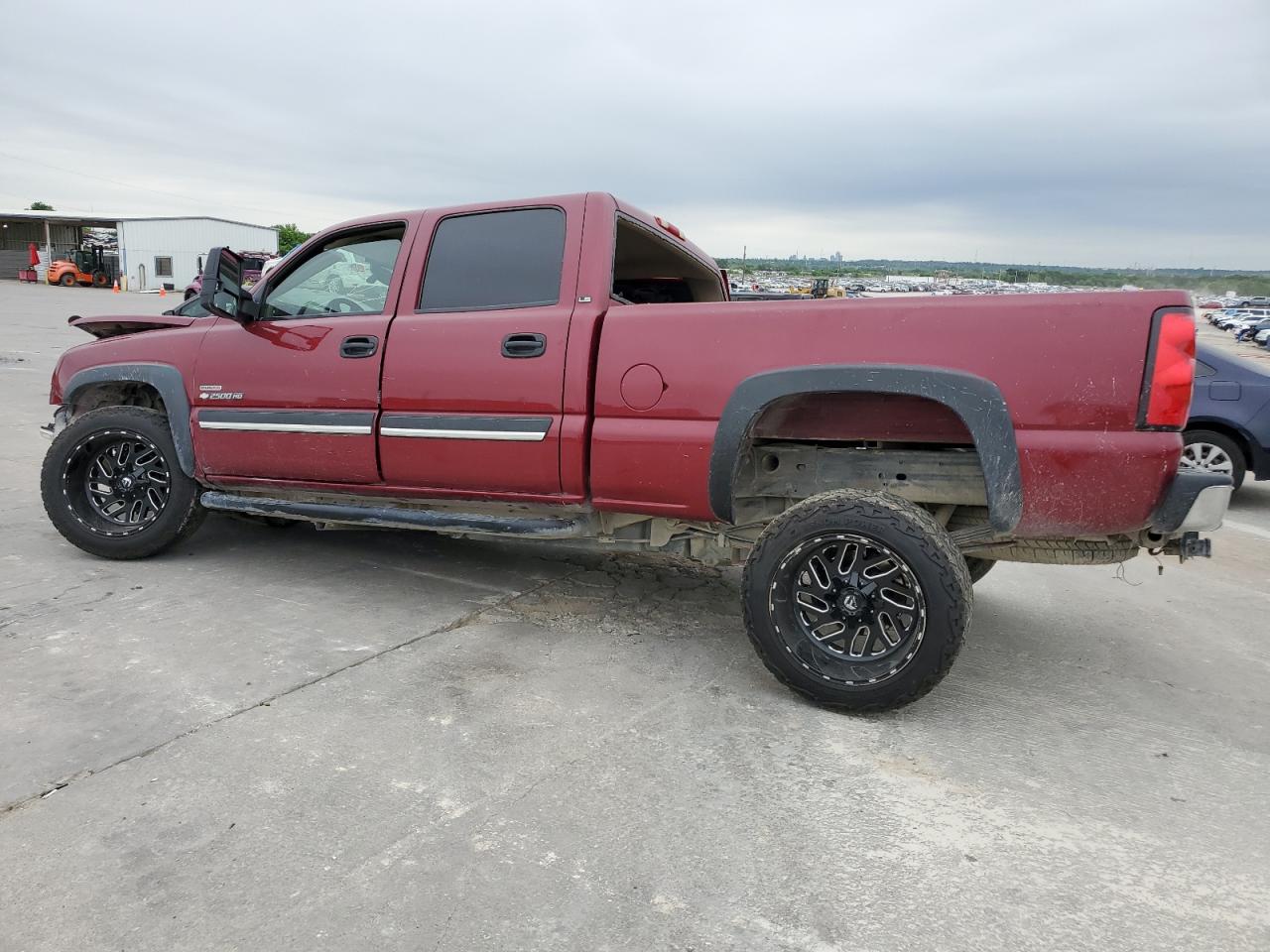 1GCHC23274F261728 2004 Chevrolet Silverado C2500 Heavy Duty